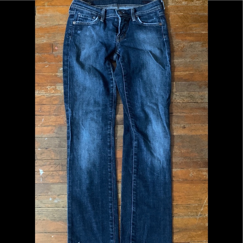 Citizens Of Humanity Ava Low Straight Jeans 26